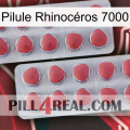 Pilule Rhinocéros 7000 19